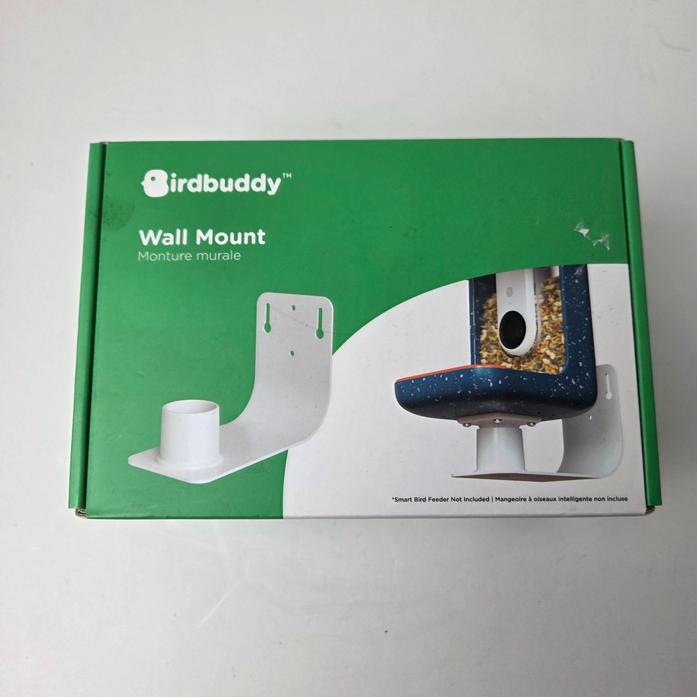 Bird Buddy Birdbuddy Wall Mount Bracket Kit for Smart Bird Feeder New